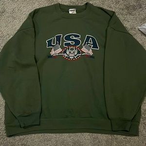 Cute USA crewneck
